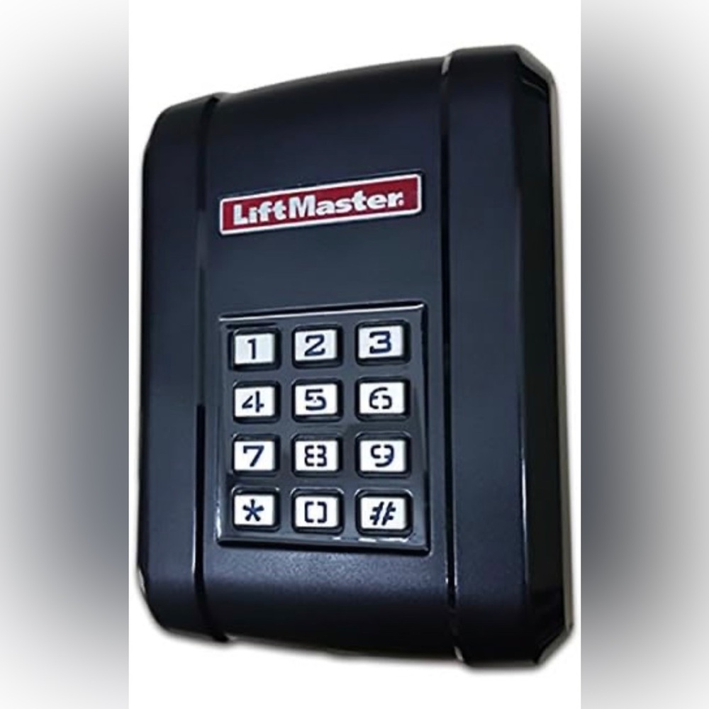 Liftmaster keypad